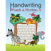 Handwriting practice Workbook: Handwriting Workbook For Kids letter tracing book and writing practice book for beginner kids to learn writing and Dev