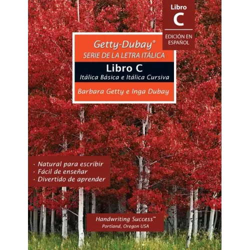 Getty-Dubay Serie de la Letra Itálica Libro C