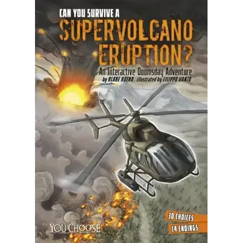 Can You Survive a Supervolcano Eruption?