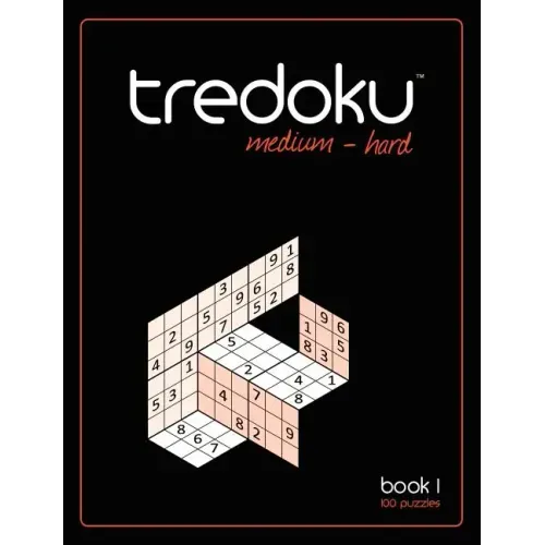 Tredoku - Medium-Hard 1