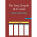 The Four Gospels at a Glance: American Standard Version (Asv)