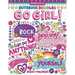 Notebook Doodles Go Girl!: Coloring & Activity Book