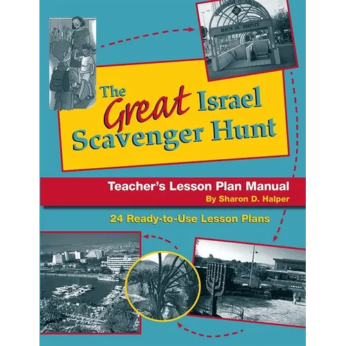 Great Israel Scavenger Hunt Lesson Plan Manual