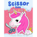 Scissor Skills "Unicorn": A Preschool Workbook for Kids Ages 3-5