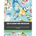 Color by Number Adult Coloring Book: Large Print Birds, Butterflies and Animals Coloring Book For Adults