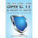 Save It & Keep It Safe Password Journal