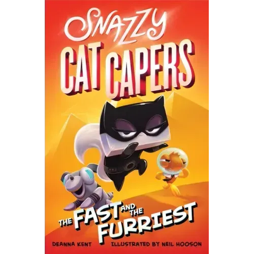 Snazzy Cat Capers: The Fast and the Furriest
