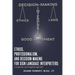 Ethics, Professionalism, and Decision-Making for Sign Language Interpreters: A Pragmatic and Thoughtful Approach