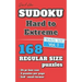 David Karn Sudoku - Hard to Extreme Vol 1: 168 Puzzles, Travel Size, Regular Print, 24 pt font size, 2 puzzles per page