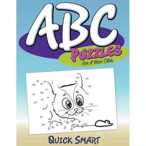 ABC Puzzles For 4 Year Olds: Quick Smart