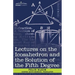 Lectures on the Icosahedron and the Solution of the Fifth Degree
