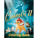 Bambi 2 Coloring Book: Coloring Book for Kids and Adults with Fun, Easy, and Relaxing Coloring Pages