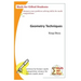 Geometry Techniques: Math for Gifted Students