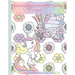 Unicorns and Butterflies Coloring Book: with Patterns