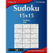 Sudoku 15x15 - Medium - Volume 24 - 276 Puzzles