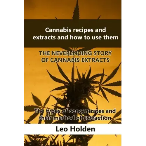 Cannabis recipes and extracts and how to use them: THE NEVERENDING STORY OF CANNABIS EXTRACT. The types of concentrates and their method of extraction