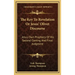 The Key to Revelation or Jesus' Olivet Discourse: Jesus Own Prophecy of His Second Coming and Final Judgment