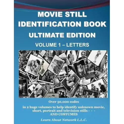Movie Still Identification Book - Volume 1 - Letters