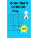 Grandpa's Sudoku (Easy) Vol. 1: Easy Sudoku Puzzles in Paperback for a Grandfather