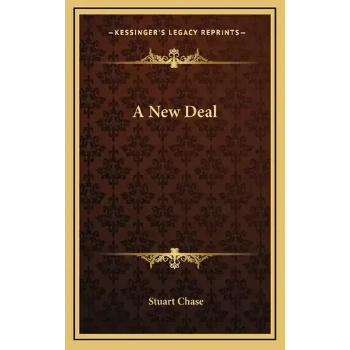 A New Deal