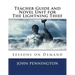 Teacher Guide and Novel Unit for The Lightning Thief: Lessons on Demand