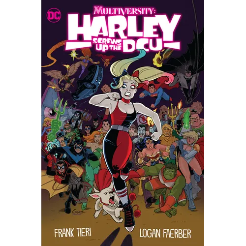 Multiversity: Harley Screws Up the Dcu