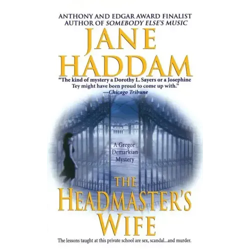 The Headmaster's Wife: A Gregor Demarkian Novel