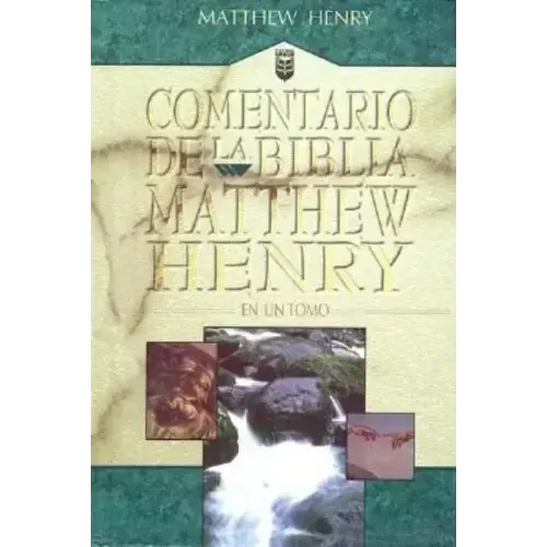 Comentario de la Biblia Matthew Henry