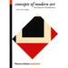 Concepts of Modern Art