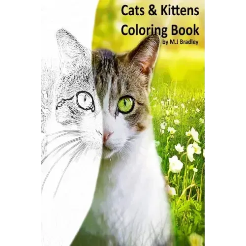 Cats & Kittens: Coloring Book