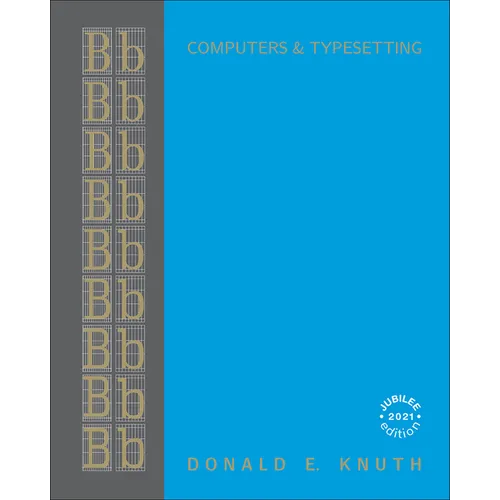 Computers & Typesetting, Volume B: Tex: The Program