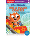 Kit and Kaboodle Ride a Roller Coaster