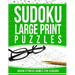 Sudoku Large Print Puzzles: Brain Fitness Games for Seniors