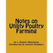 Notes on Utility Poultry Farming