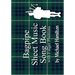 Bagpipe Sheet Music Book With Finger Positions