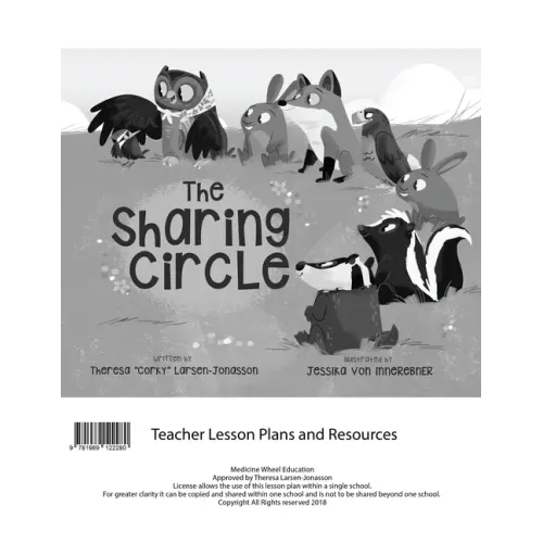The Sharing Circle Teacher Lesson Plan