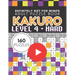 Kakuro Puzzle Level 4, Adult Puzzle Book 160 Puzzles: Cross Sums Puzzle Books for Adults