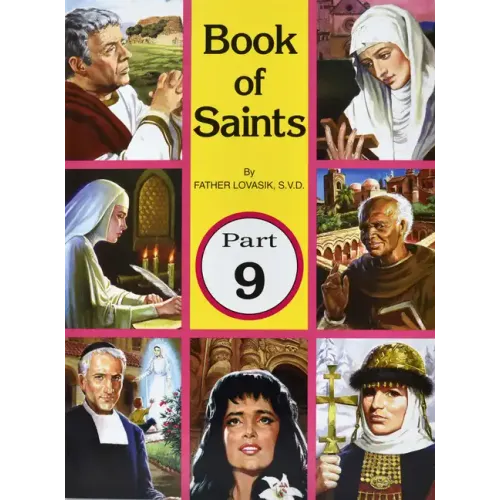 Book of Saints (Part 9): Super-Heroes of God