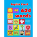 English - Czech Bilingual First Top 624 Words Educational Activity Book for Kids: Easy vocabulary learning flashcards best for infants babies toddlers