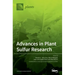 Advances in Plant Sulfur Research