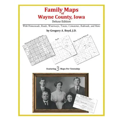 Family Maps of Wayne County, Iowa