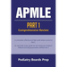 Apmle: PART 1 Comprehensive Review