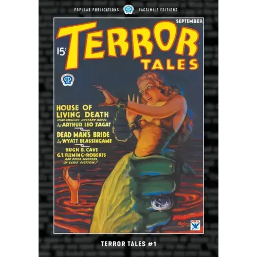 Terror Tales #1: Facsimile Edition