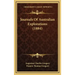 Journals Of Australian Explorations (1884)
