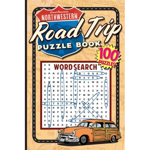 Great Northwestern Road Trip Puzzle Book