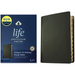 KJV Life Application Study Bible, Third Edition (Genuine Leather, Black, Indexed, Red Letter)