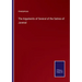 The Arguments of Several of the Satires of Juvenal