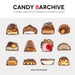 Candy Barchive: America's Favorite Candy Bars