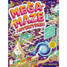 Mega-Maze Adventure! (Maze Activity Book for Kids Ages 7+): A Journey Through the World's Longest Maze in a Book