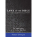 Laws in the Bible and in Early Rabbinic Collections